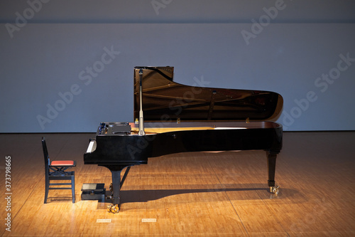 ピアノ演奏会場	