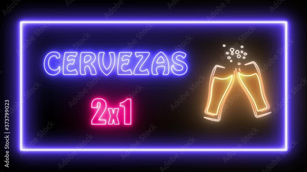 Cervezas 2x1 Animación