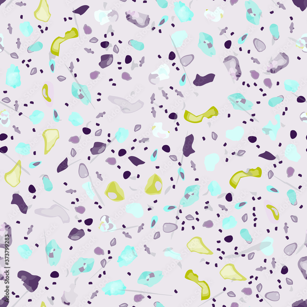Terrazzo Texture Vector. Flooring Seamless Pattern Terrazzo Texture Vector. Flooring Seamless Pattern