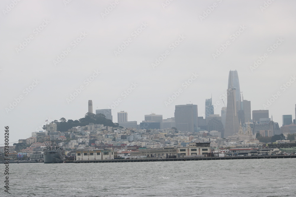 Sailing in San Francisco