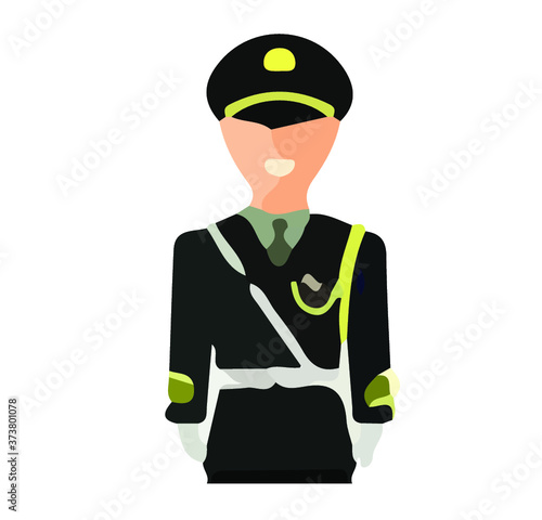 Soldado sonriendo