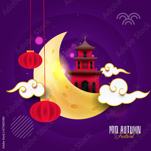 happy mid autumn waning moon