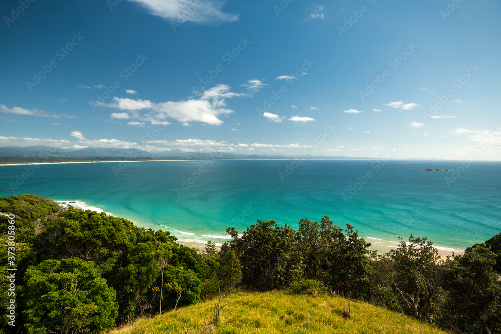 Magical beach,  Byron Bay Australia