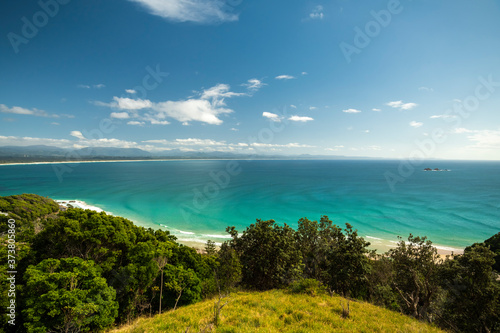 Magical beach   Byron Bay Australia