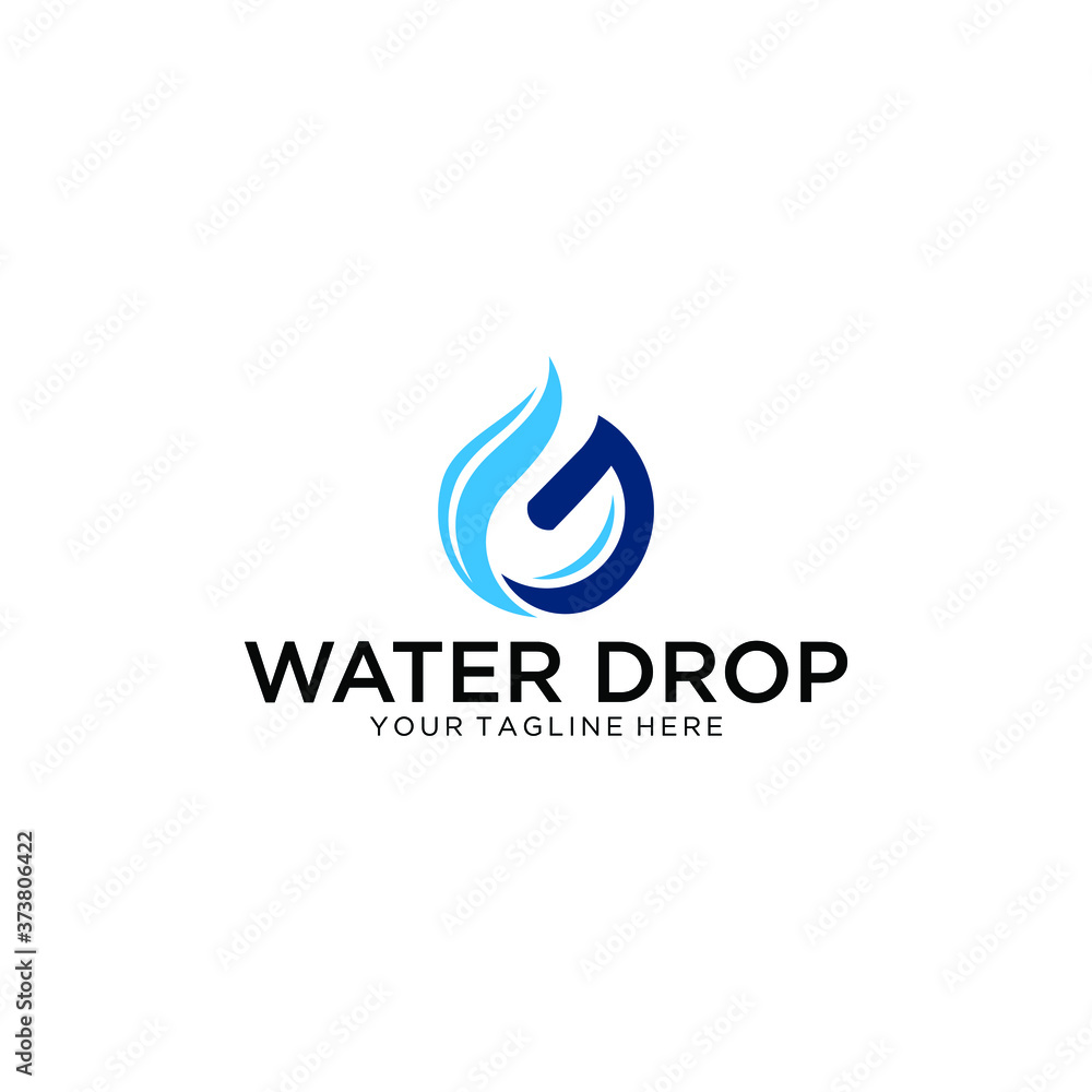 Letter G logo at blue water splash background. Vector ecology elements for posters, t-shirts, ecology presentation or card. Letter G logo at blue water splash background. Vector ecology elements for posters, t-shirts, ecology presentation or card.