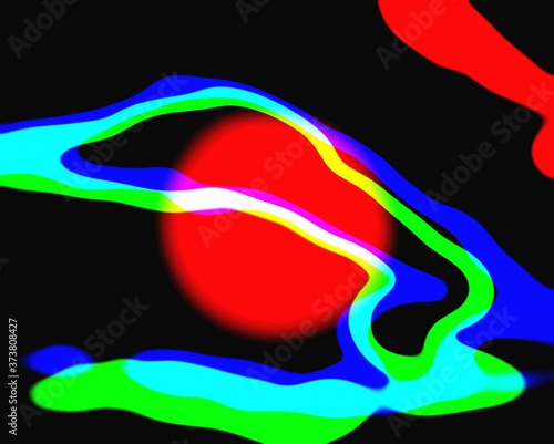 abstract rainbow background