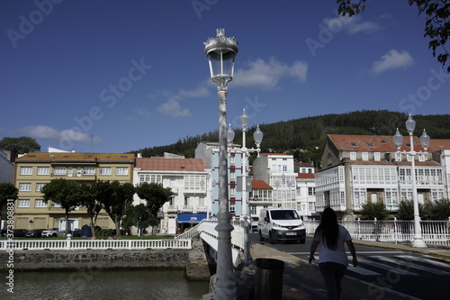 Cedeira, coastal village in Galicia,Spain photo