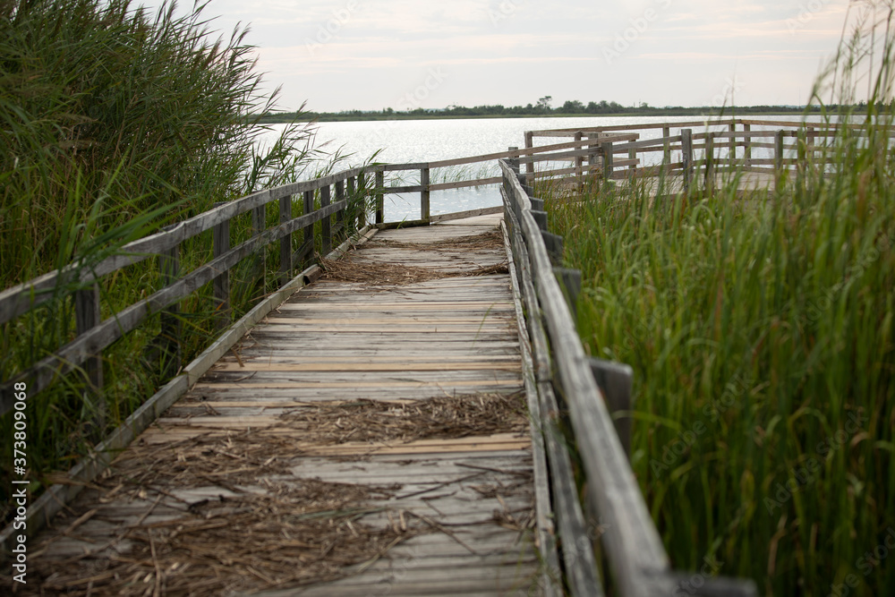 Obraz premium Living on the Edge