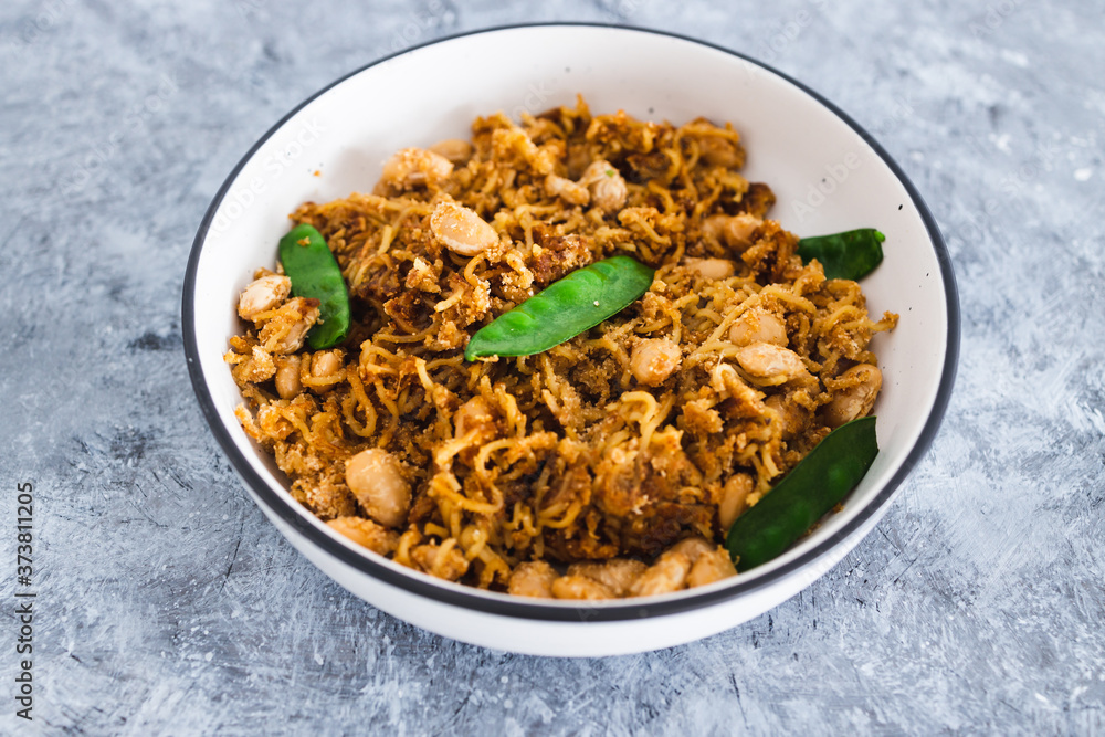 plant-based food, vegan ginger noodles with butter beans and snap peas plant-based food, vegan ginger noodles with butter beans and snap peas