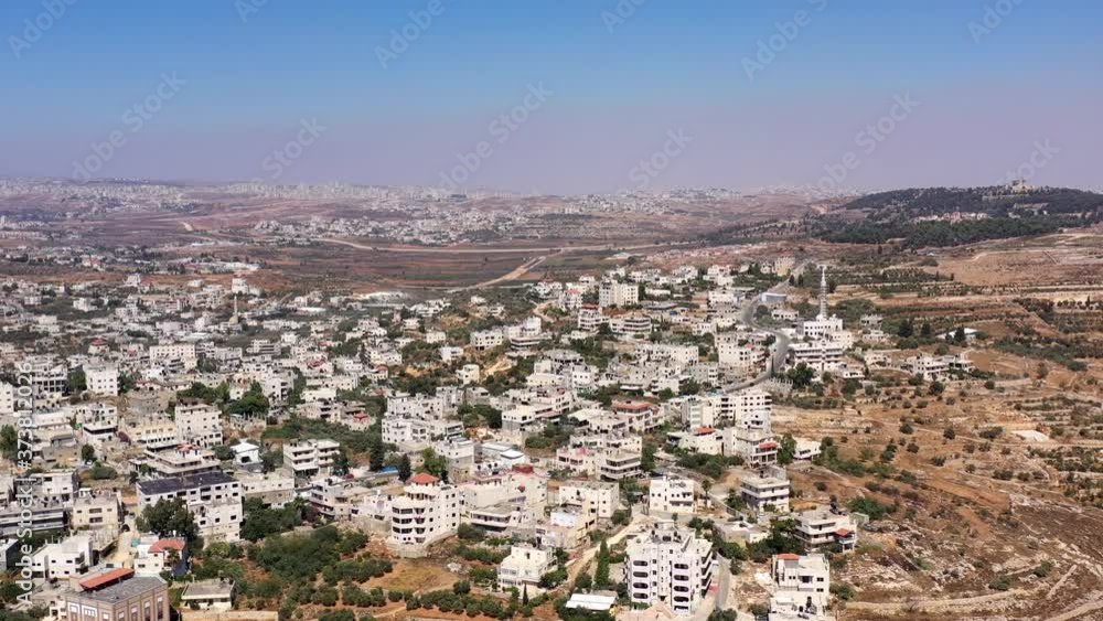 Aerial View over Palestinian Town Biddu Near Jerusalem
Drone, August,2020,Israel
Aerial View over Palestinian Town Biddu Near Jerusalem
Drone, August,2020,Israel