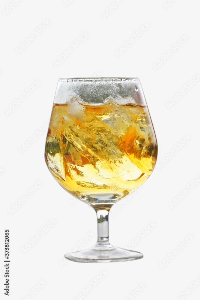 glass of brandy glass of brandy