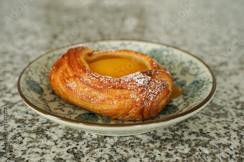 Japanese Peach Pastry 4