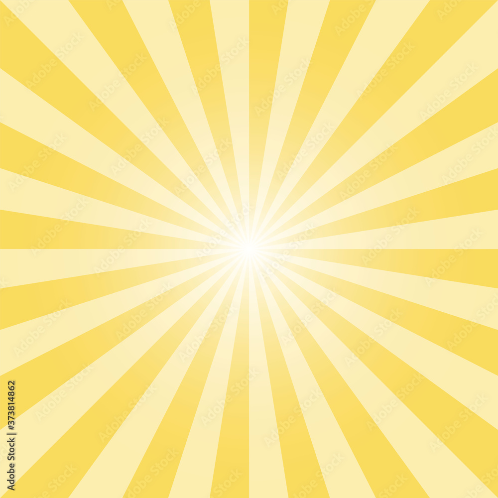 Sunburst background template. Soft yellow rectangular recto backdrop design. Royal yellow sunbeam background design for various purposes. Sunburst background template. Soft yellow rectangular recto backdrop design. Royal yellow sunbeam background design for various purposes.