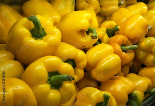 yellow bell peppers