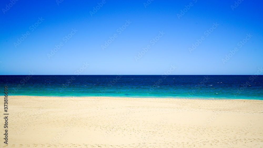 Beach and sea in Western Australia