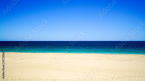 Beach and sea in Western Australia
