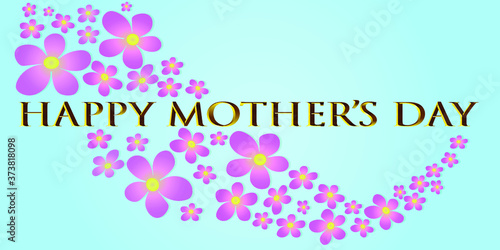 Mothers day greeting card It is an important day for women who gave birth to our lovely children.