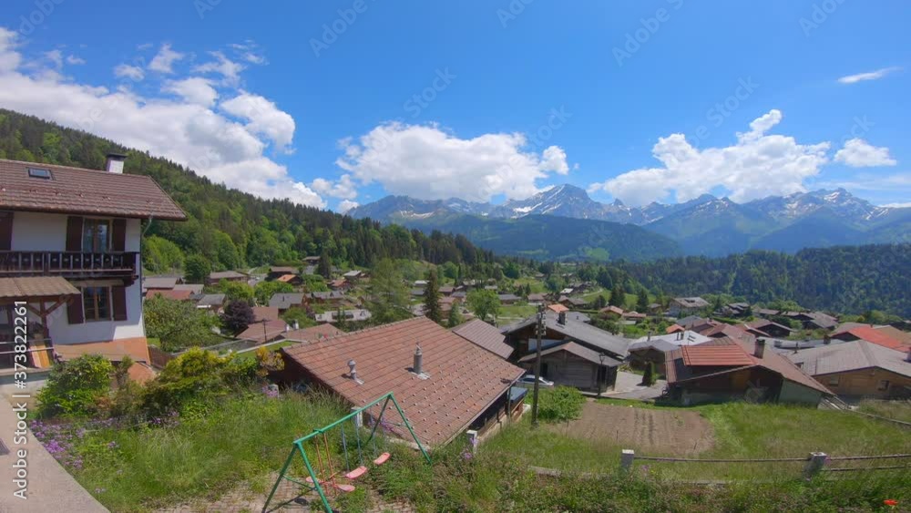 Viewpoint from les Diablerets, Switzerland. Viewpoint from les Diablerets, Switzerland.