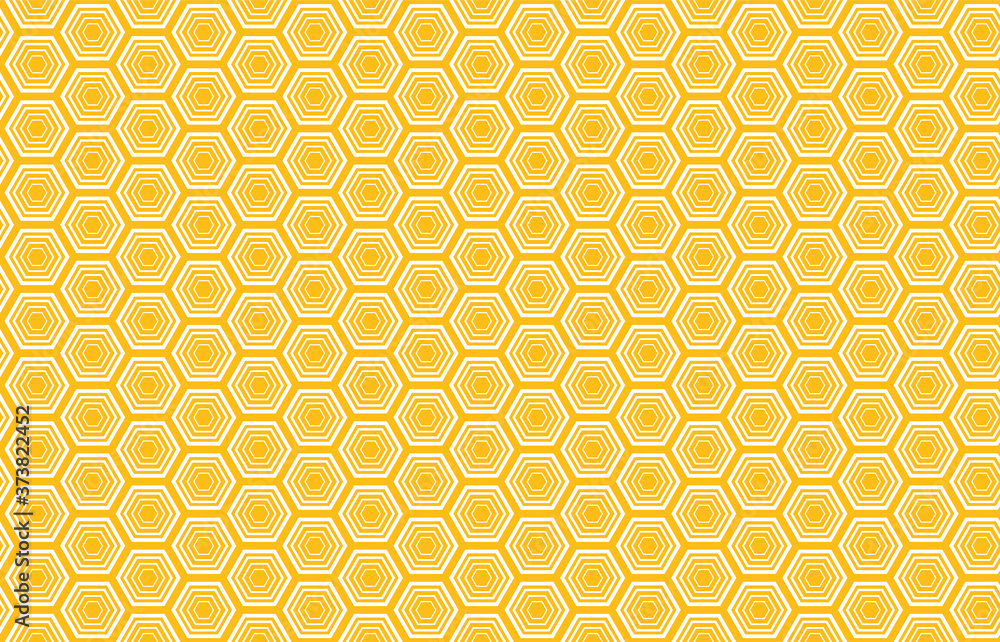 Bee honey comb background seamless. Vector pattern of bee honeycomb cells. Illustration seamless texture. Geometric print Bee honey comb background seamless. Vector pattern of bee honeycomb cells. Illustration seamless texture. Geometric print
