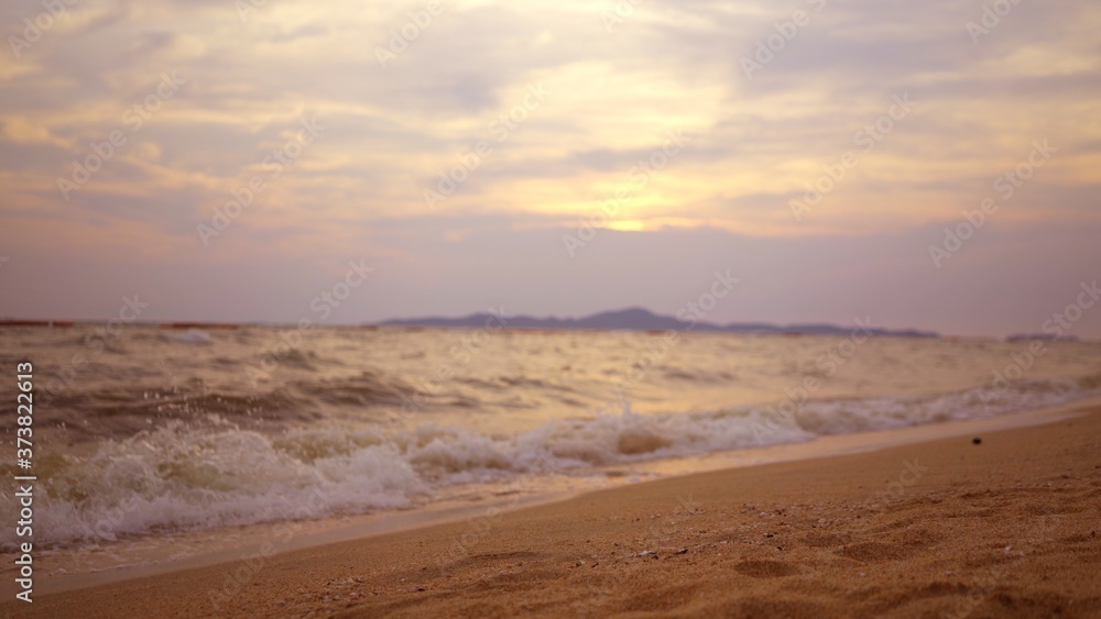 Red sunsets over sea video 4K. The sun touches horizon. Red sky, yellow sun and amazing sea. Summer sunset seascape. The sun in spindrift clouds Fantastic natural sunsets Red sunsets over sea video 4K. The sun touches horizon. Red sky, yellow sun and amazing sea. Summer sunset seascape. The sun in spindrift clouds Fantastic natural sunsets