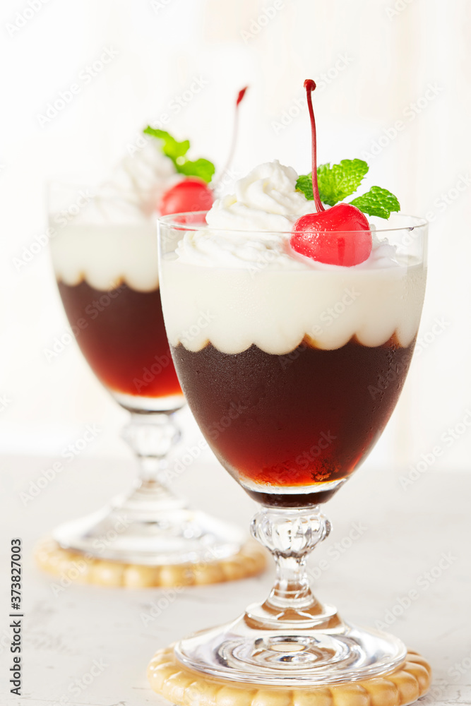 コーヒーゼリー コーヒーゼリー