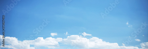 blue sky and clouds background