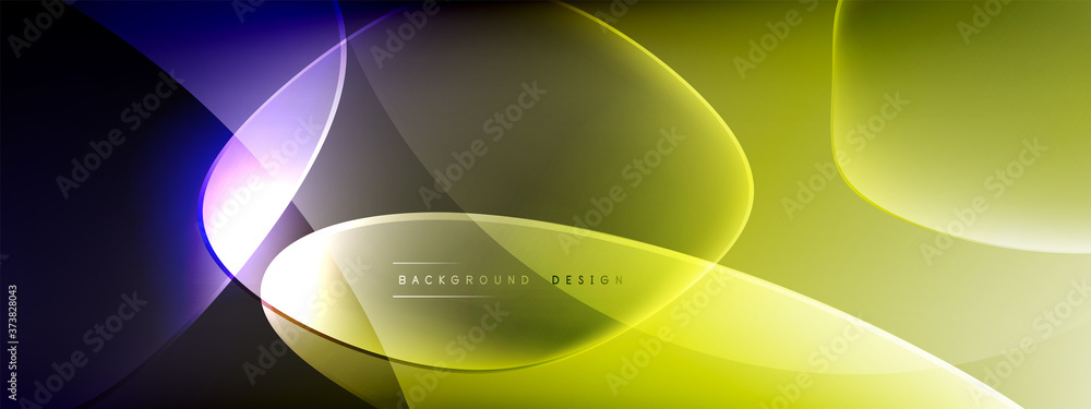 Vector abstract background - liquid bubble shapes on fluid gradient with shadows and light effects. Shiny design template for text Vector abstract background - liquid bubble shapes on fluid gradient with shadows and light effects. Shiny design template for text