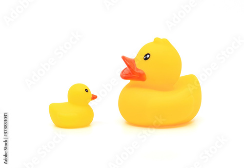 yellow rubber duck