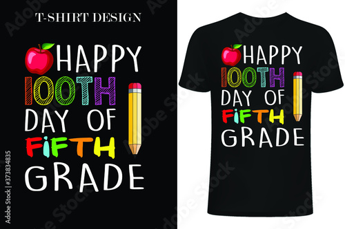  happy 100th day of fifth grade 