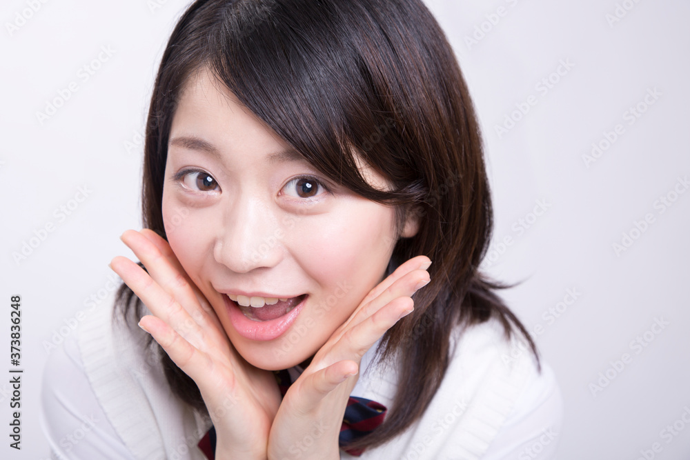 女子高校生ポートレート