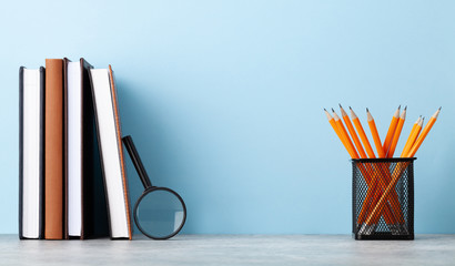 Office supplies and school items