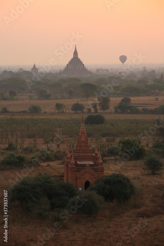 Bagan Landscape, Myanmar