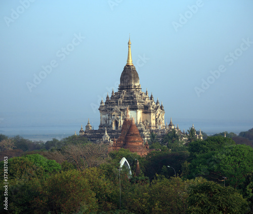Bagan Landscape  Myanmar