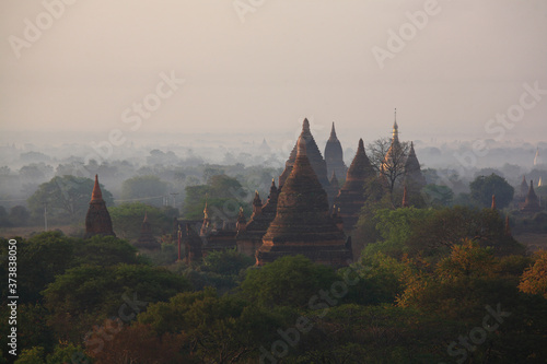 Bagan Landscape, Myanmar