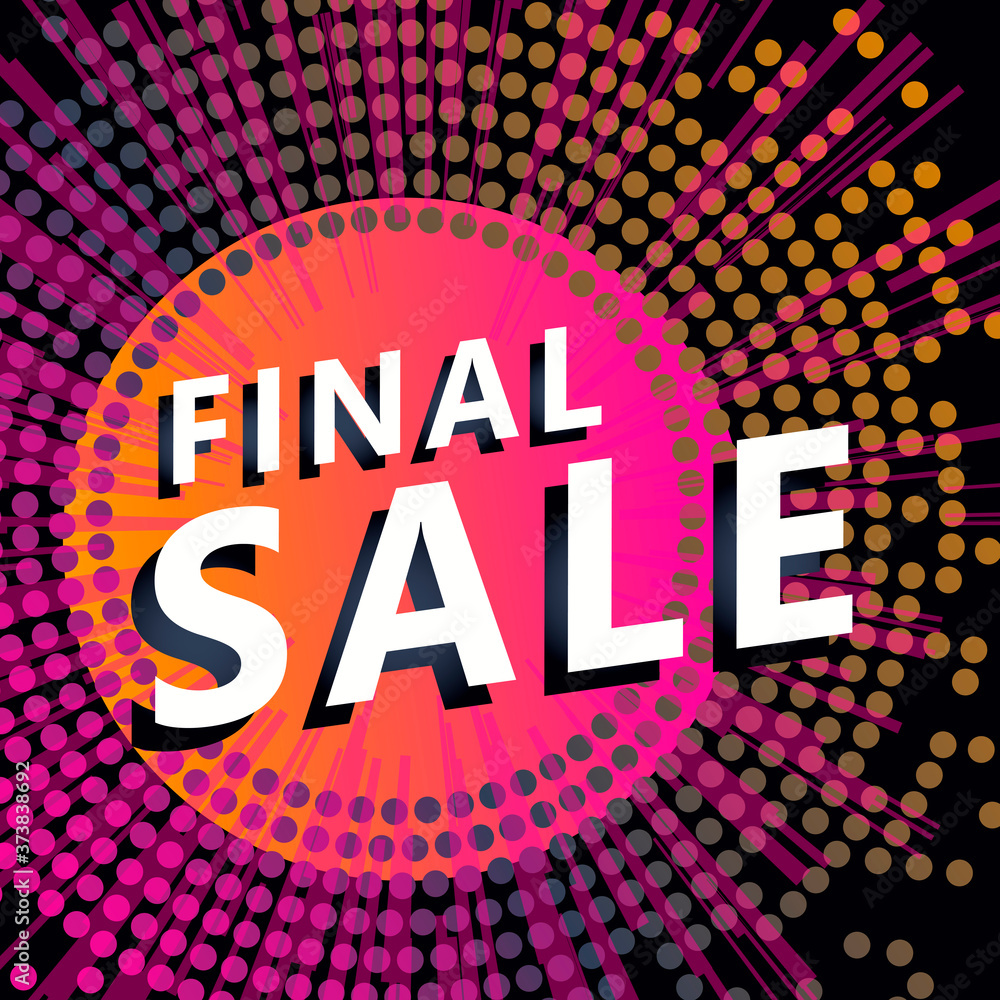 Discount banner promotion template. Banner sale poster. Vector background Discount banner promotion template. Banner sale poster. Vector background