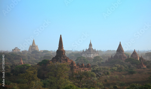 Bagan Landscape, Myanmar