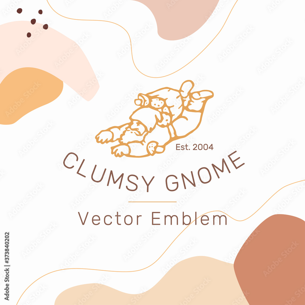 Clumsy Gnome Emblem