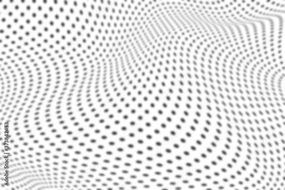 Abstract illustration with small squares and pixels. Abstract illustration with small squares and pixels.
