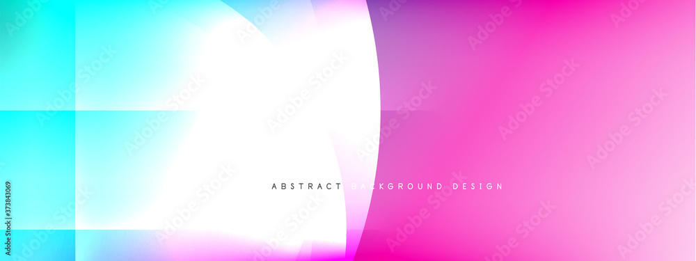 Vector abstract background - circle and cross on fluid gradient with shadows and light effects. Techno or business shiny design templates for text Vector abstract background - circle and cross on fluid gradient with shadows and light effects. Techno or business shiny design templates for text