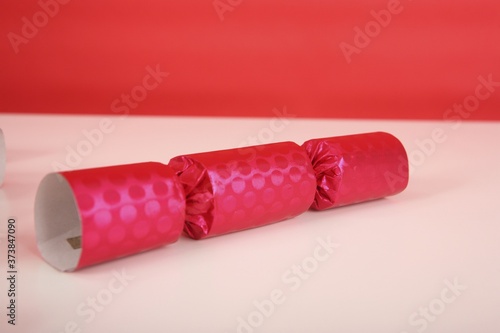 Red christmas cracker