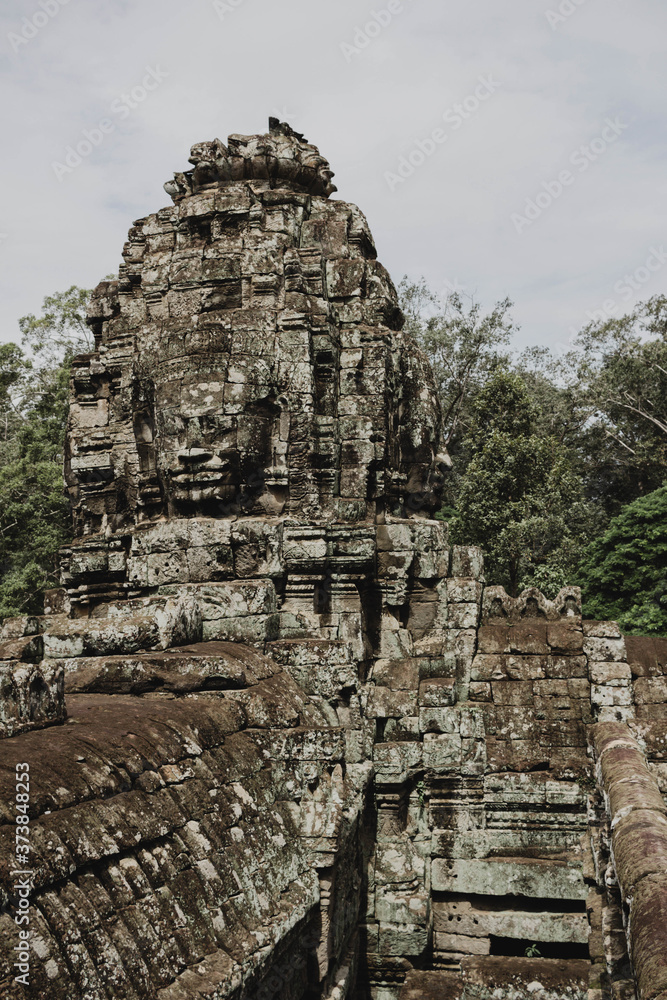 bayon temple in angkor