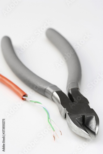 Wire and plier