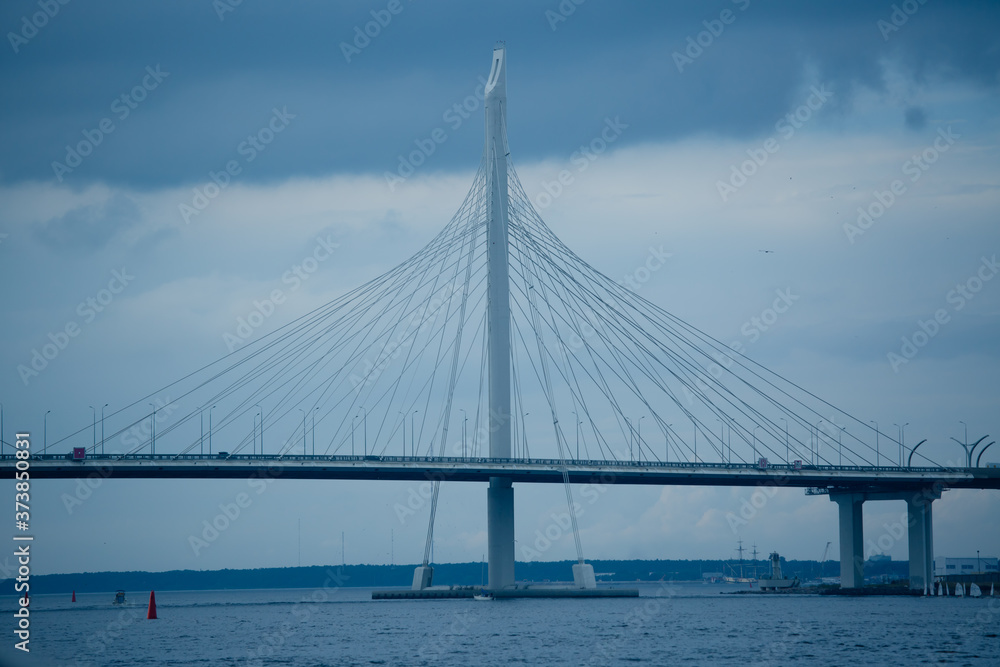 Fototapeta premium open-air sea panorama close-up