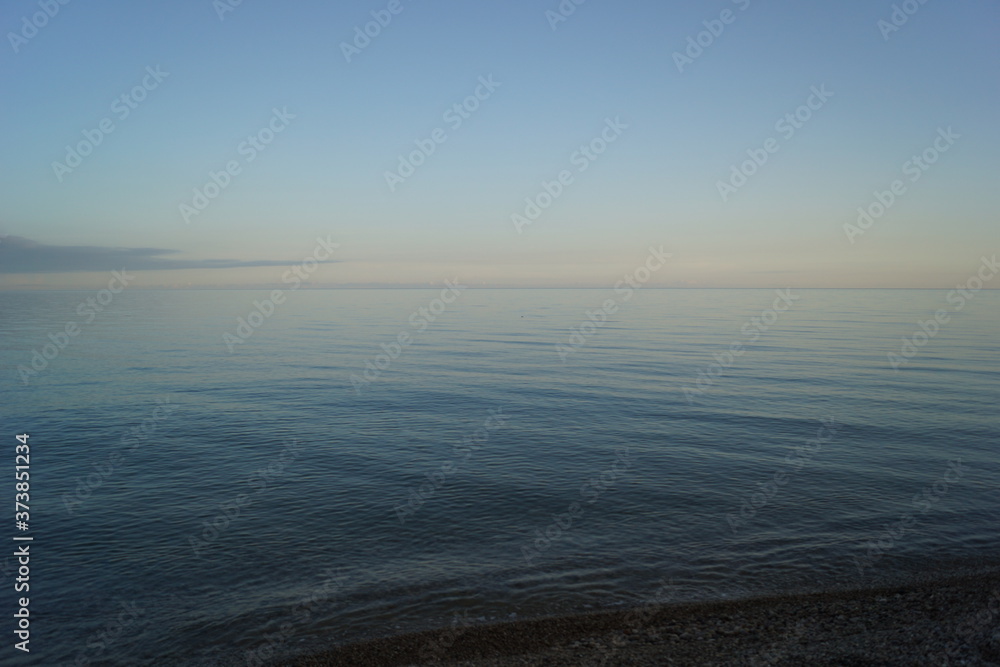 Fototapeta premium Abkhazia Black Sea