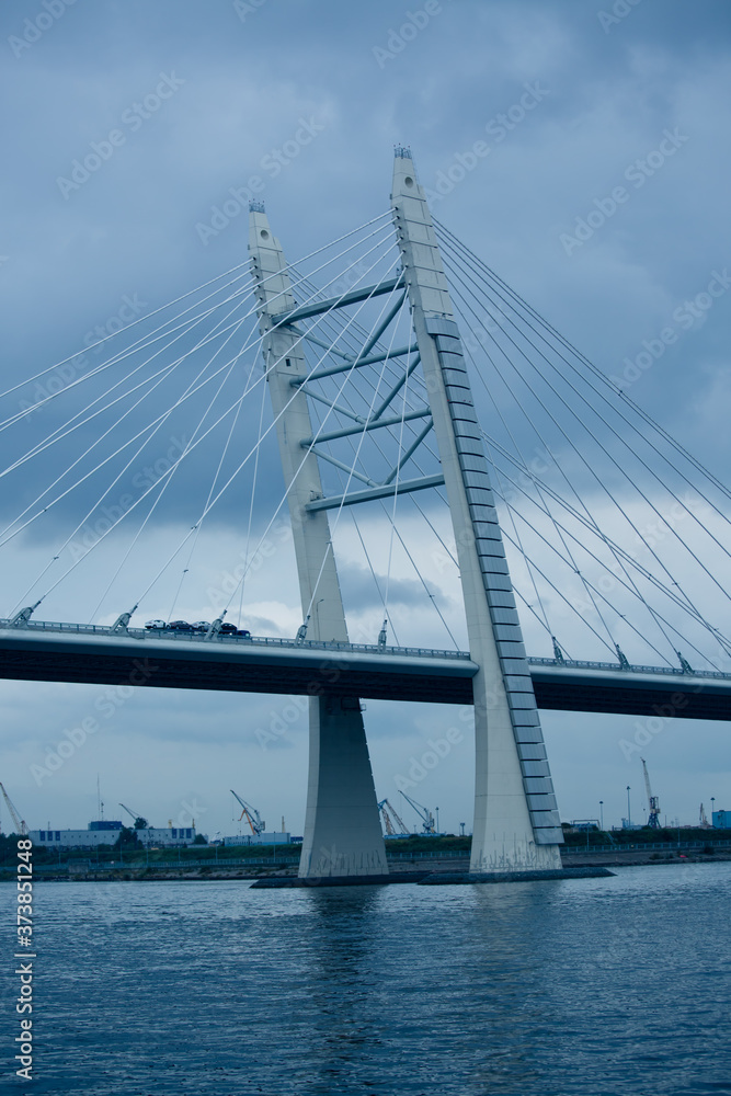 Fototapeta premium open-air sea panorama close-up