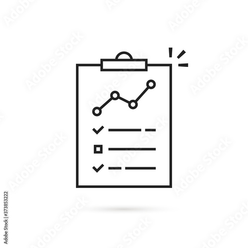 thin line economic performance report