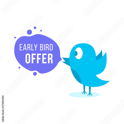 blue early bird offer like discount