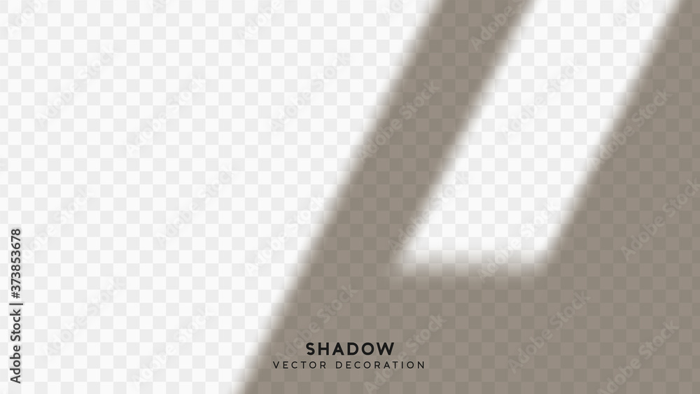 Shadow overlay. Effect light transparent shadow. Realistic creating reflective effect illusions. Overlay for adding scene lighting to your images. Vector illustration. Shadow overlay. Effect light transparent shadow. Realistic creating reflective effect illusions. Overlay for adding scene lighting to your images. Vector illustration.