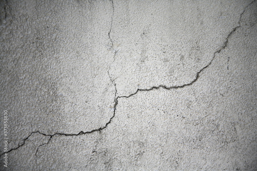 Fototapeta premium Cracked wall