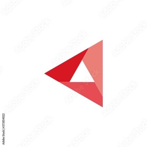 Business Triangle Logo vector